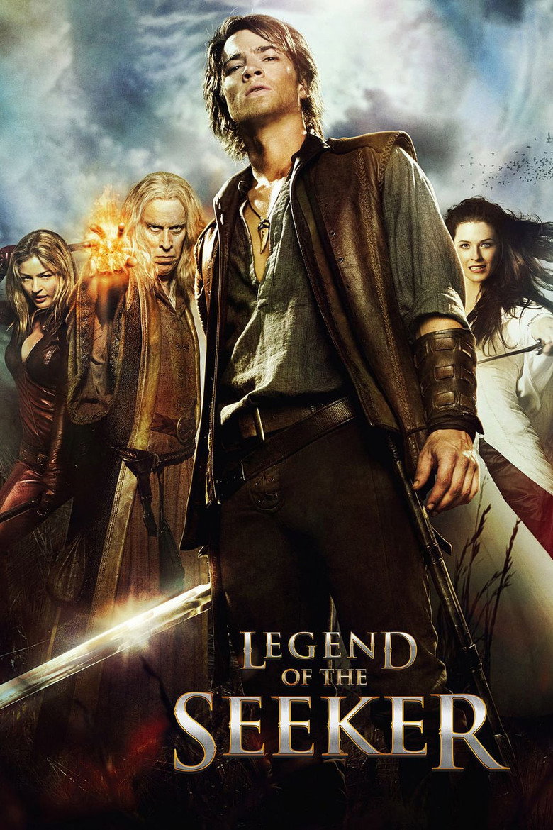 Legend of the Seeker (2008) — affiche série