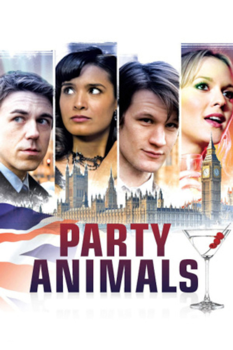 Party Animals (2007) — affiche série