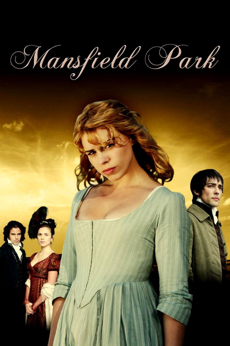 Mansfield Park (2007) — affiche film