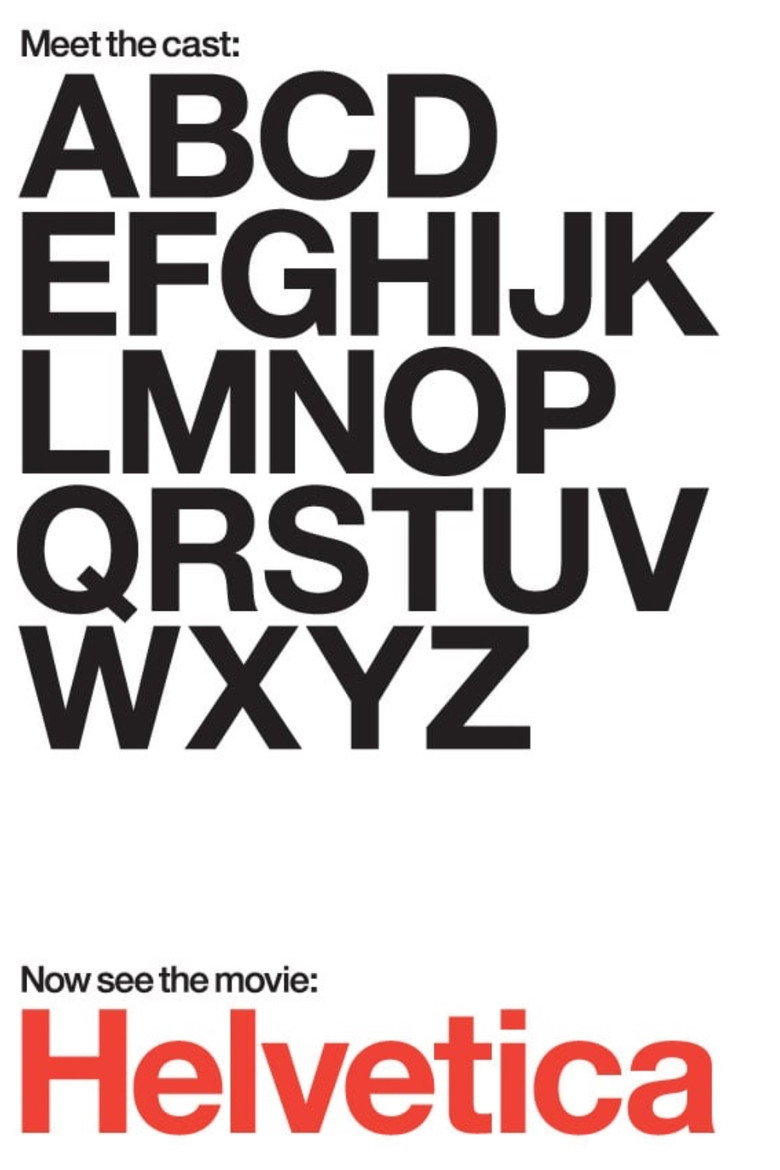 Helvetica (2007) — affiche film et bande-annonce