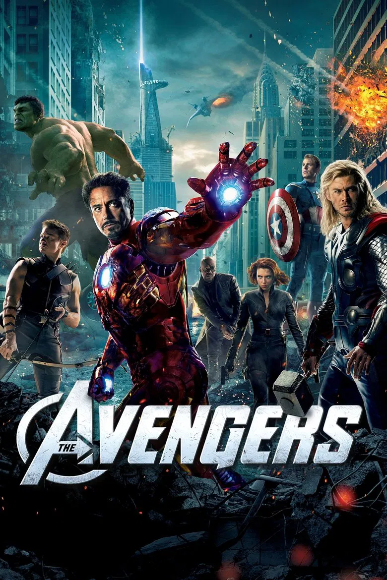 The Avengers (2012) — affiche film et bande-annonce