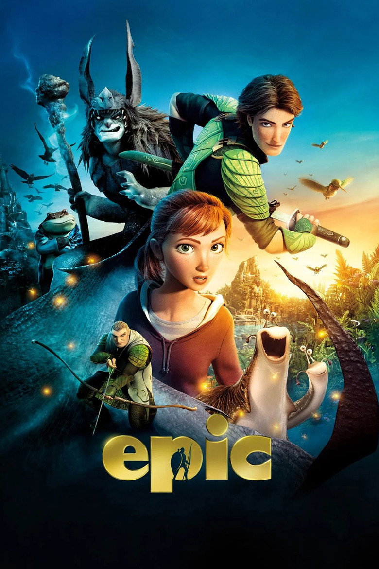 Epic (2013) — affiche film et bande-annonce