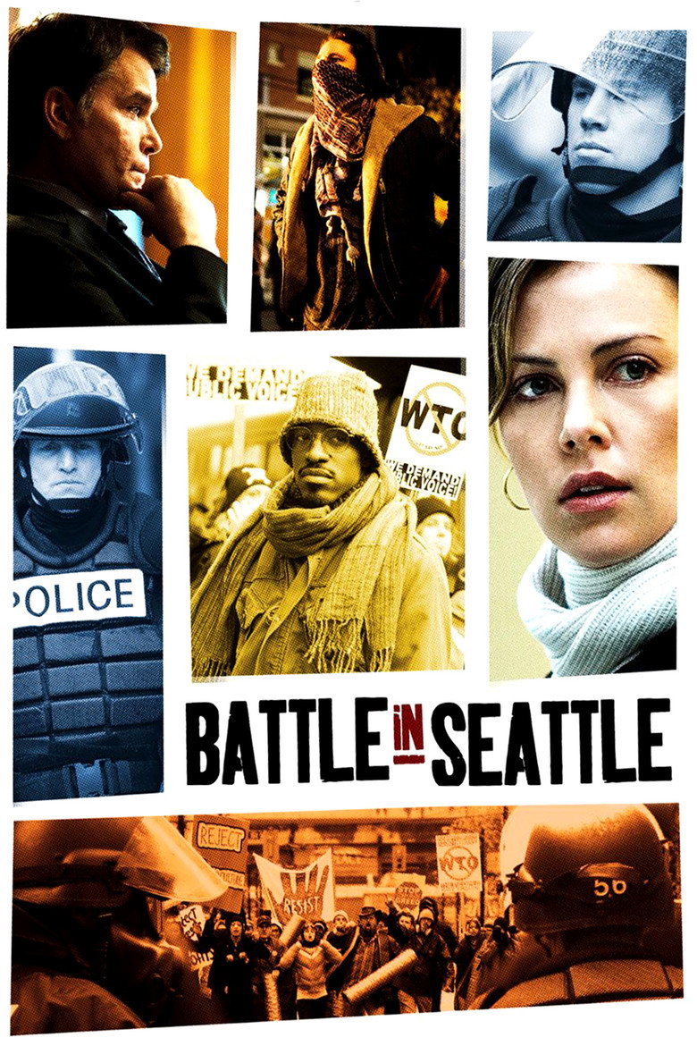 Battle in Seattle (2007) — affiche film et bande-annonce