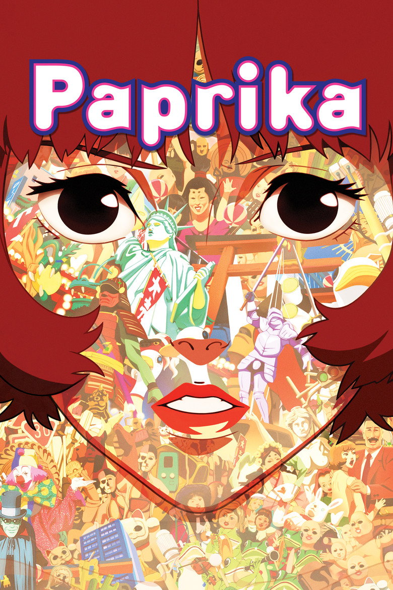 Paprika (2007) — affiche film et bande-annonce