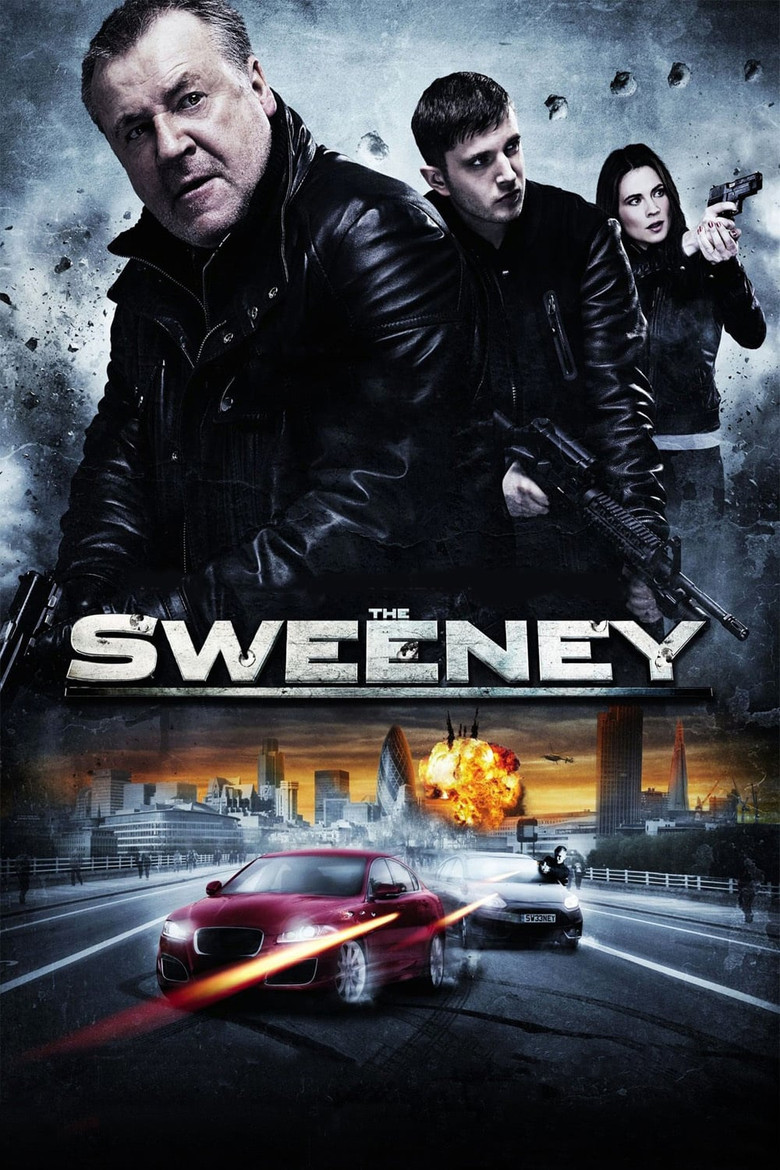 The Sweeney (2012) — affiche film et bande-annonce