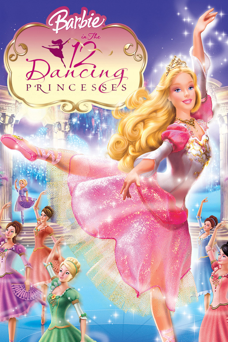 Barbie in the 12 Dancing Princesses (2006) — affiche film et bande-annonce