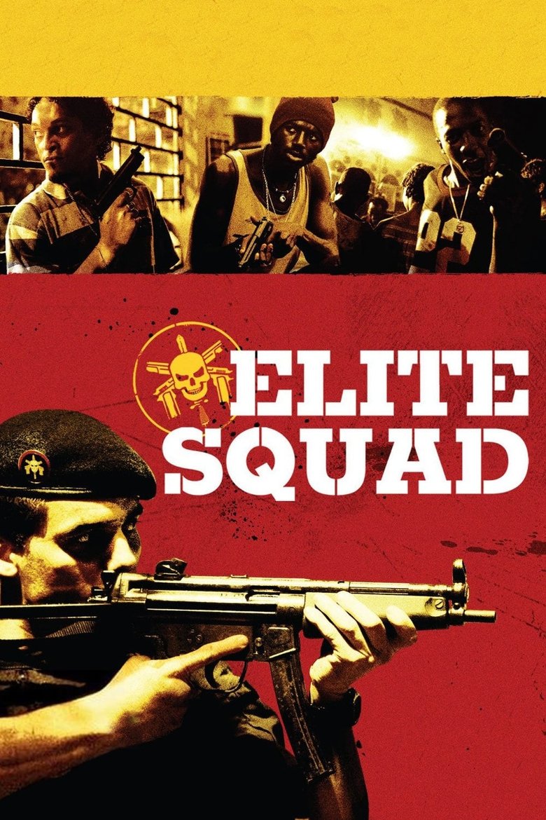 Elite Squad (2007) — affiche film et bande-annonce