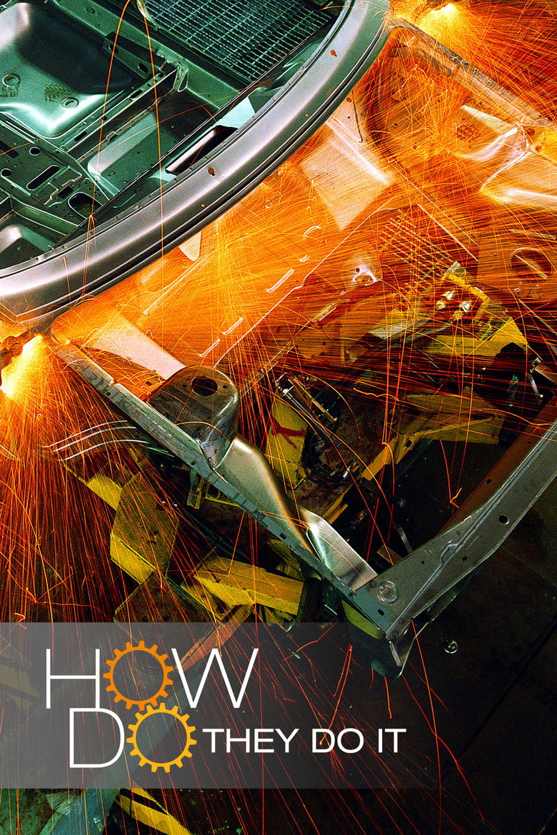 How Do They Do It? (2006) — affiche série