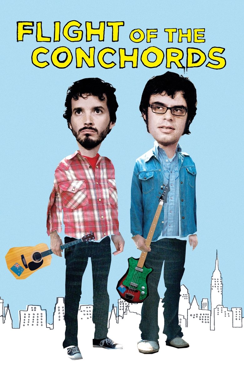 Flight of the Conchords (2007) — affiche série