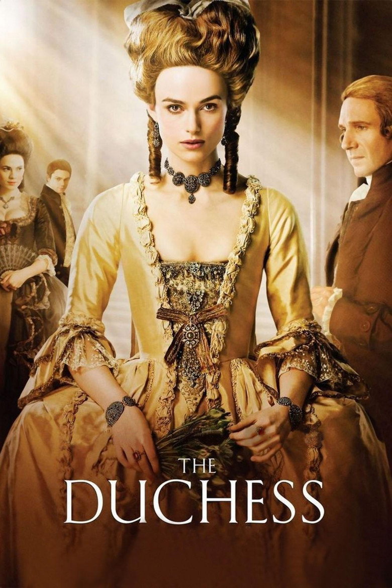 The Duchess (2008) — affiche film et bande-annonce