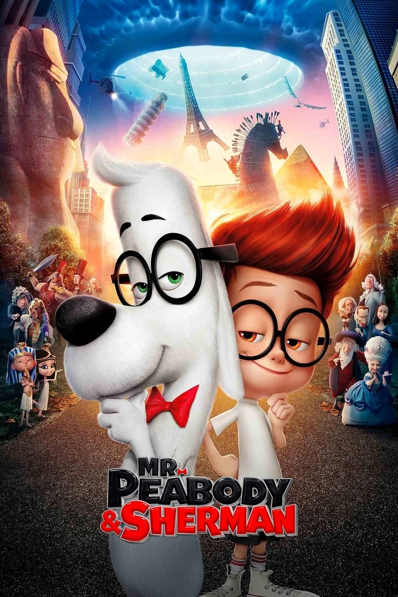 Mr. Peabody & Sherman (2014) — affiche film et bande-annonce
