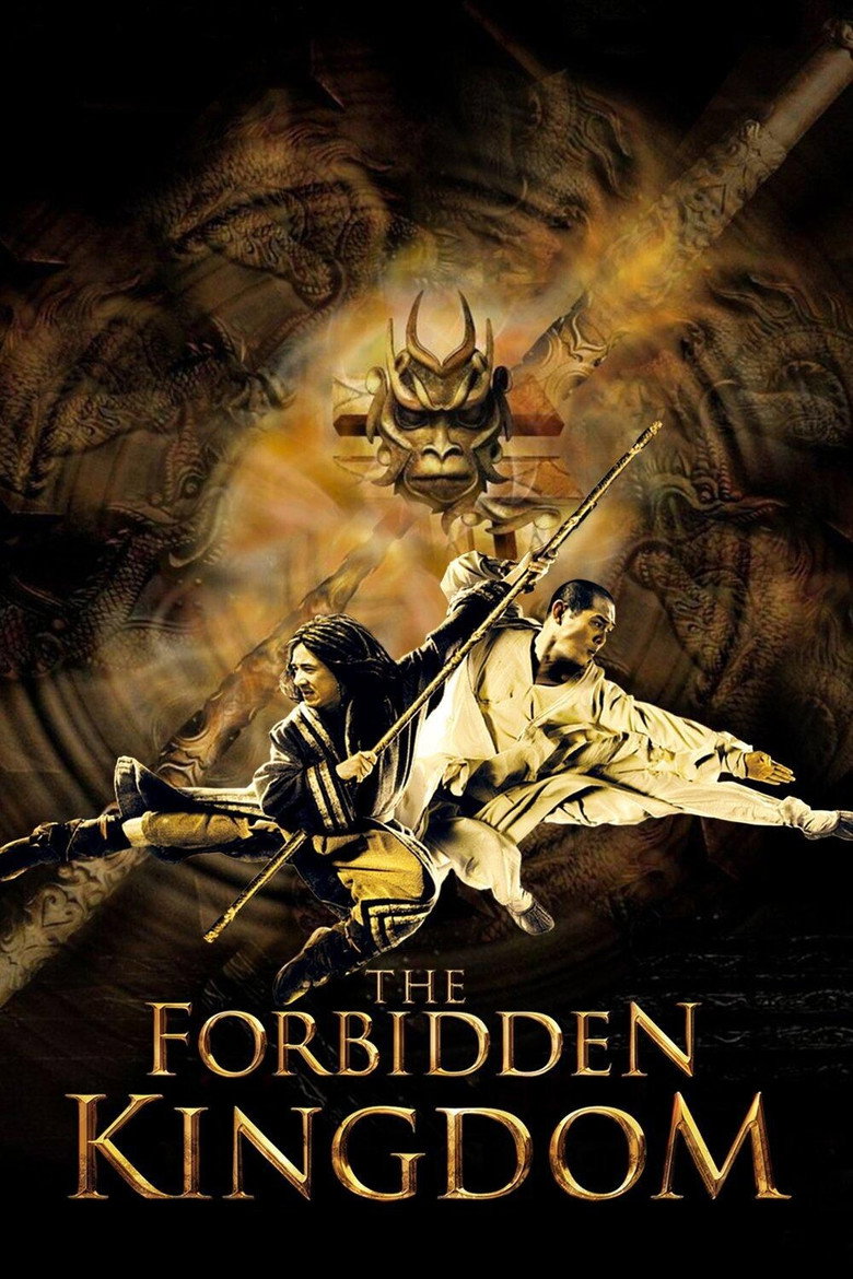 The Forbidden Kingdom (2008) — affiche film et bande-annonce