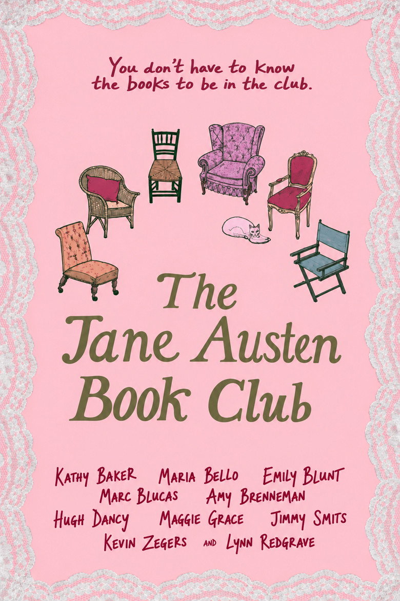 The Jane Austen Book Club (2007) — affiche film et bande-annonce