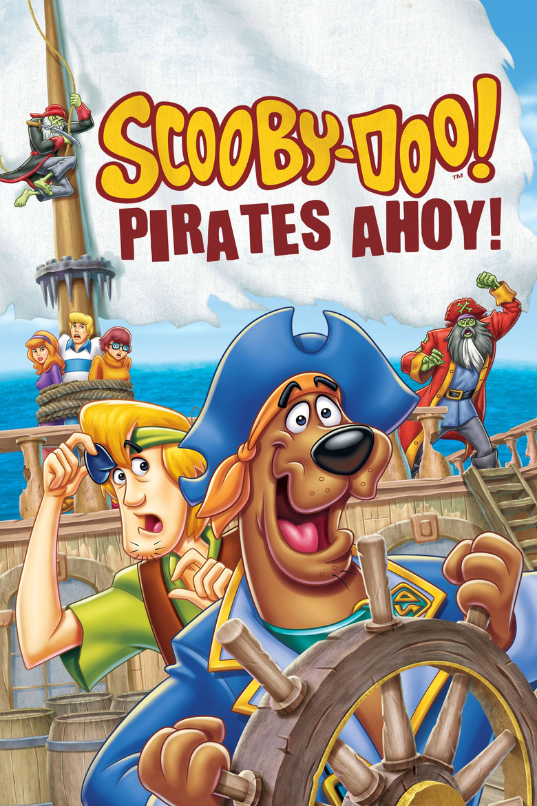 Scooby-Doo! Pirates Ahoy! (2006) — affiche film et bande-annonce