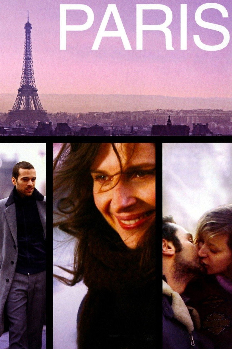 Paris (2008) — affiche film et bande-annonce