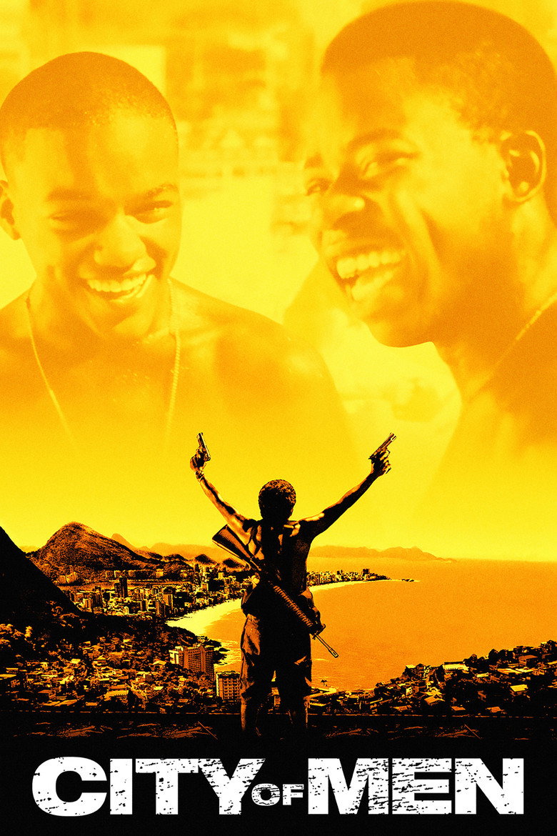City of Men (2007) — affiche film et bande-annonce