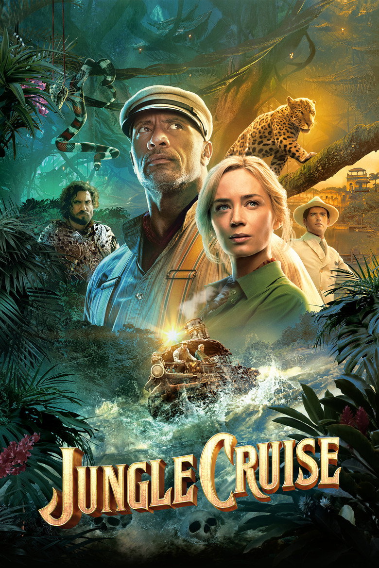 Jungle Cruise (2021) — affiche film et bande-annonce