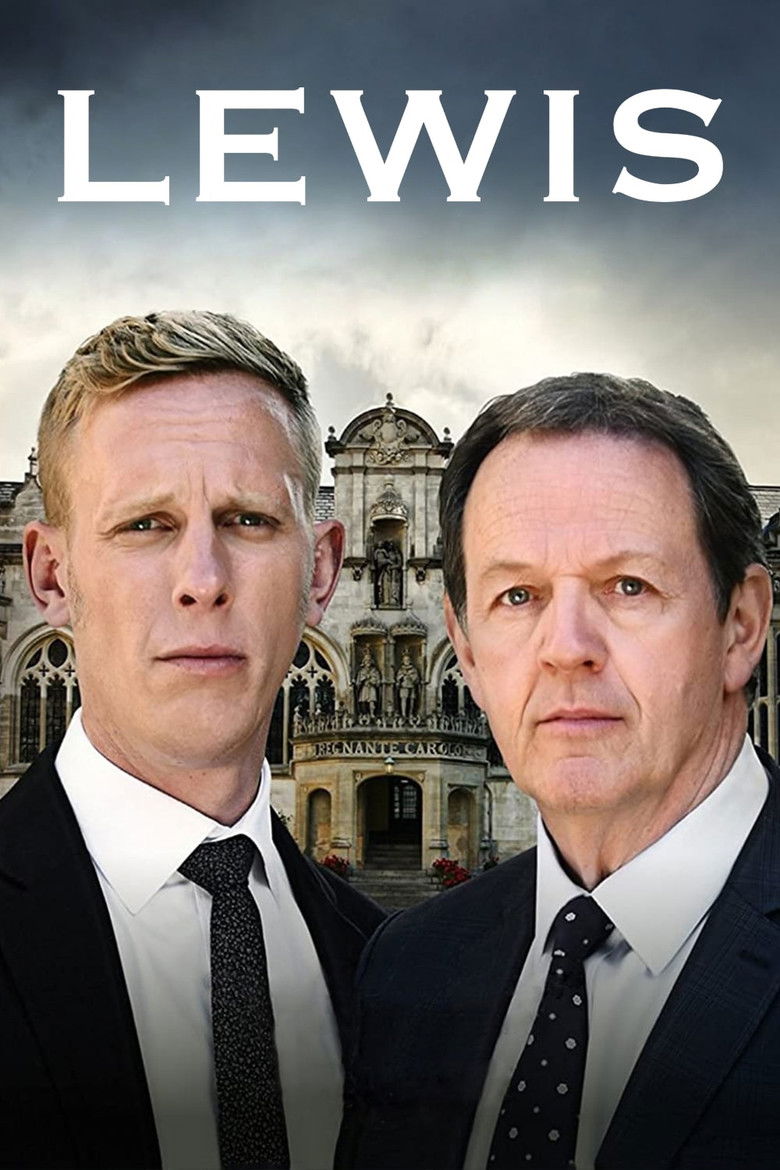 Inspector Lewis (2006) — affiche série et bande-annonce