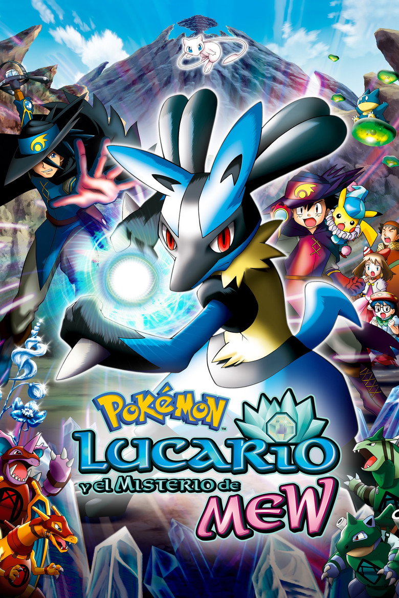 Pokémon: Lucario and the Mystery of Mew (2005) — affiche film et bande-annonce