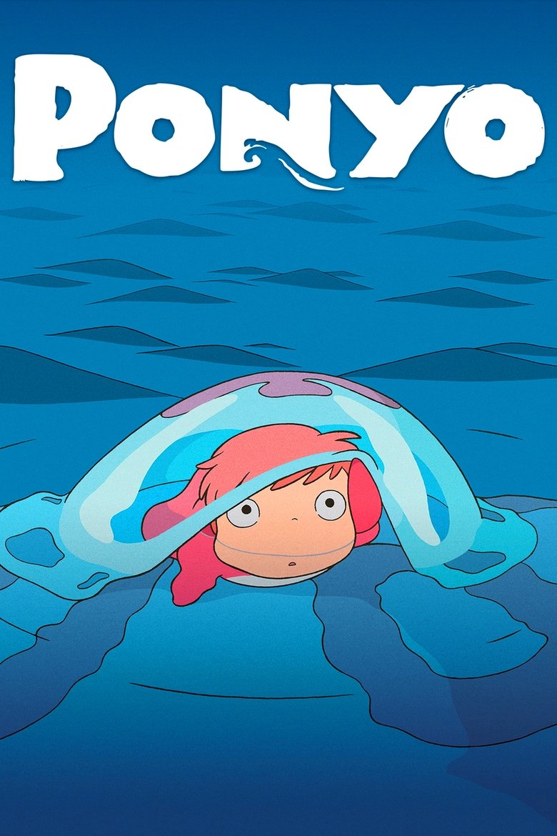 Ponyo (2008) — affiche film et bande-annonce