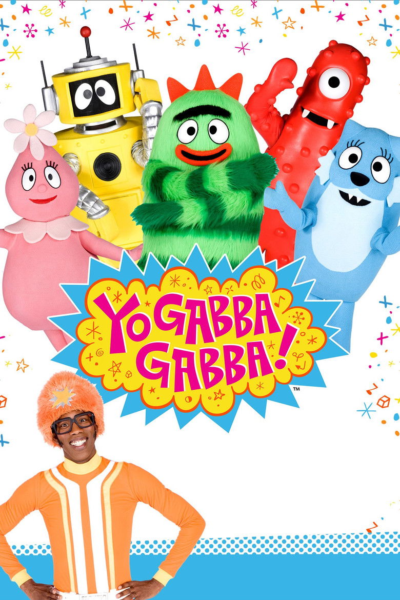 Yo Gabba Gabba! (2007) — affiche série