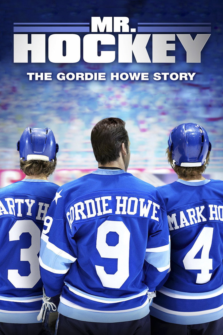 Mr. Hockey: The Gordie Howe Story (2013) — affiche film