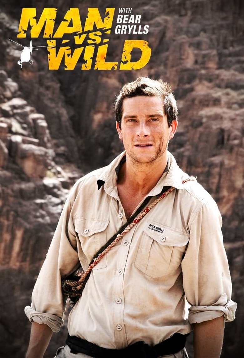 Man vs. Wild (2006) — affiche série et bande-annonce