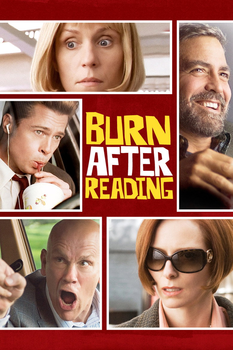 Burn After Reading (2008) — affiche film et bande-annonce