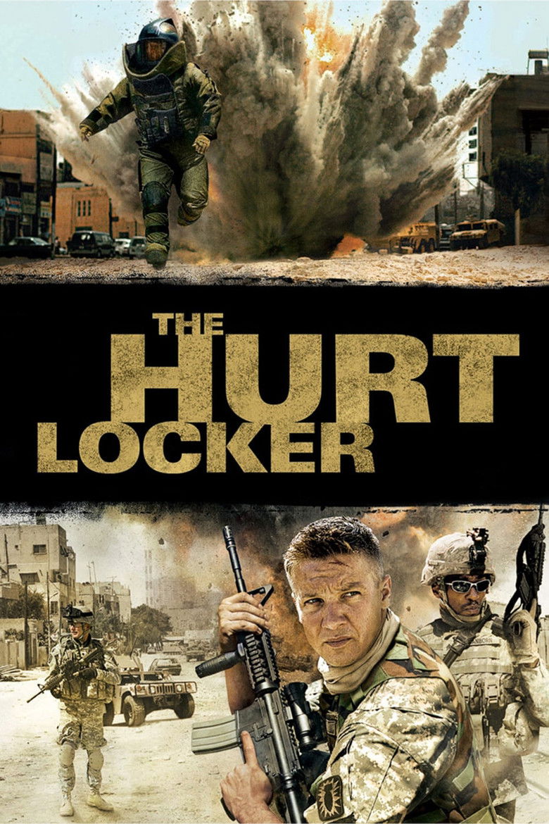 The Hurt Locker (2009) — affiche film et bande-annonce