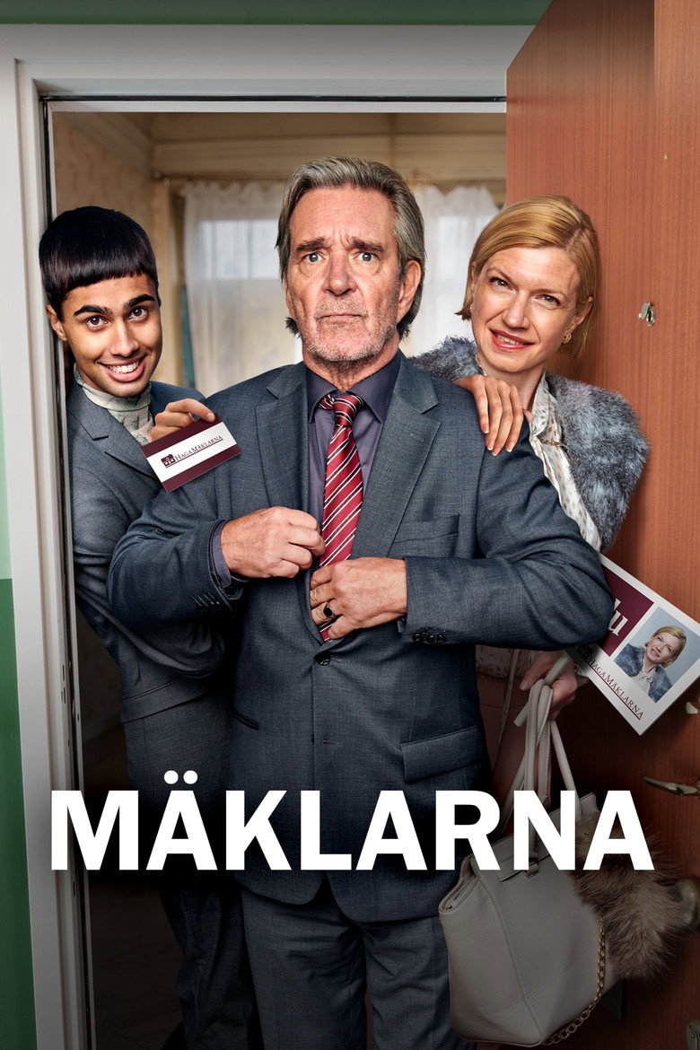 Mäklarna (2006) — affiche série