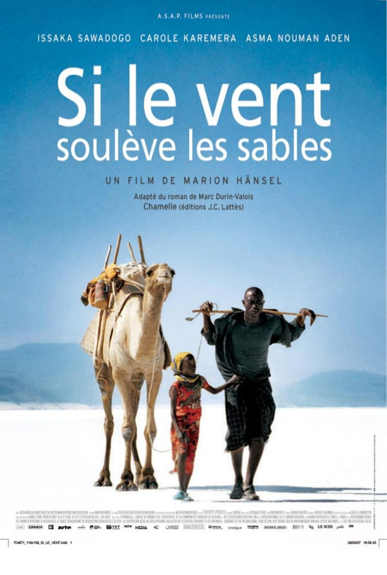 Si le vent soulève les sables (2006) — affiche film