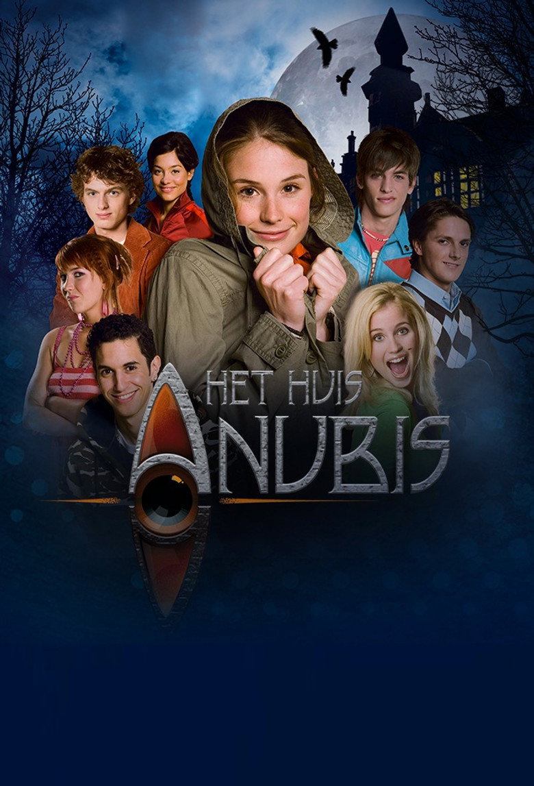 Het huis Anubis (2006) — affiche série et bande-annonce