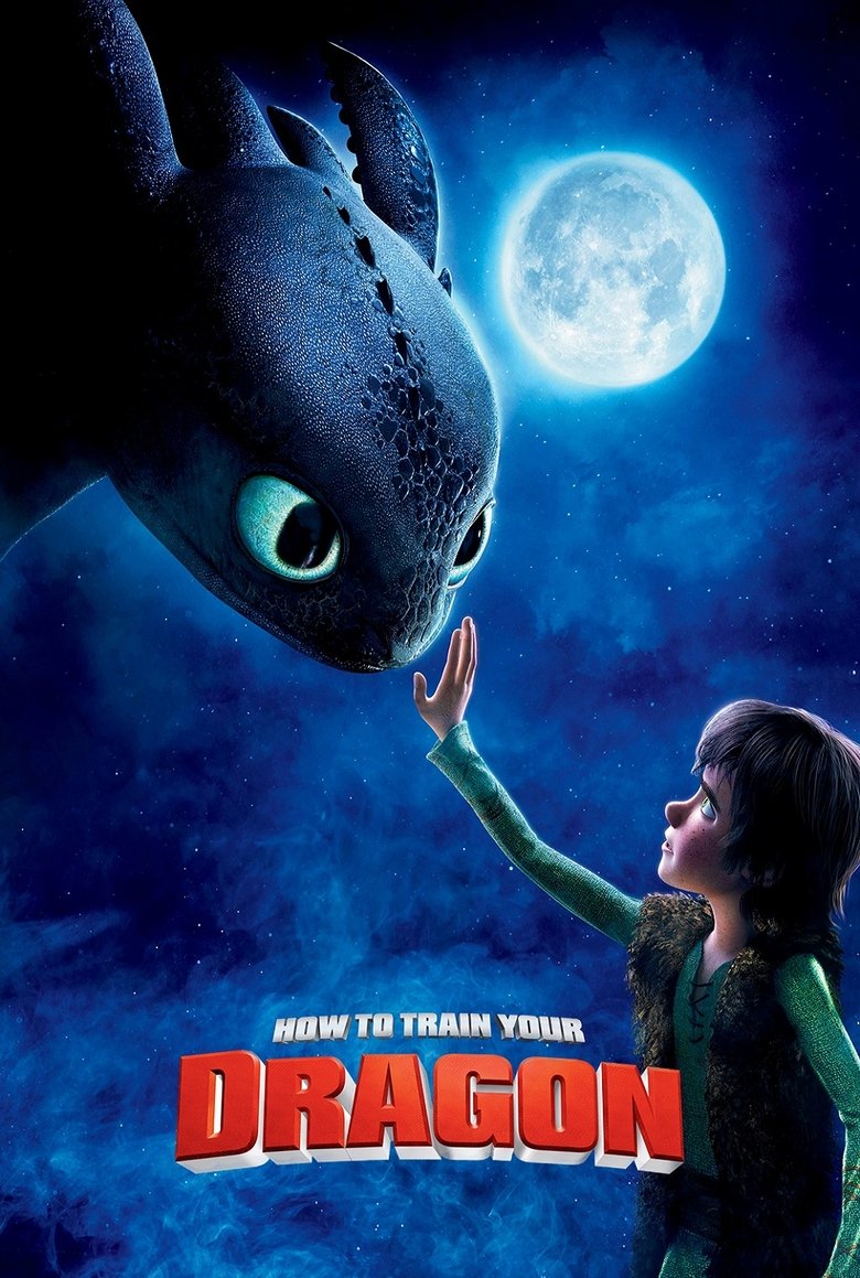 How to Train Your Dragon (2010) — affiche film et bande-annonce