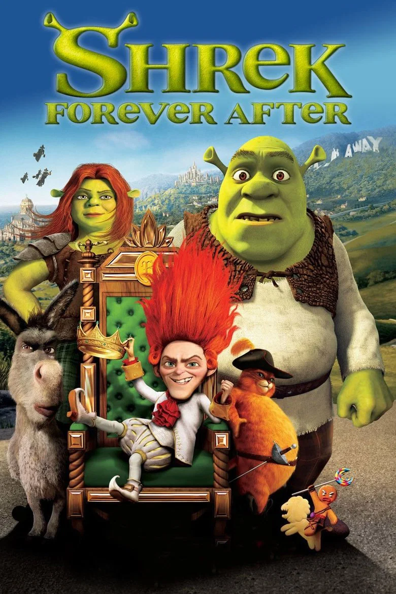 Shrek Forever After (2010) — affiche film et bande-annonce