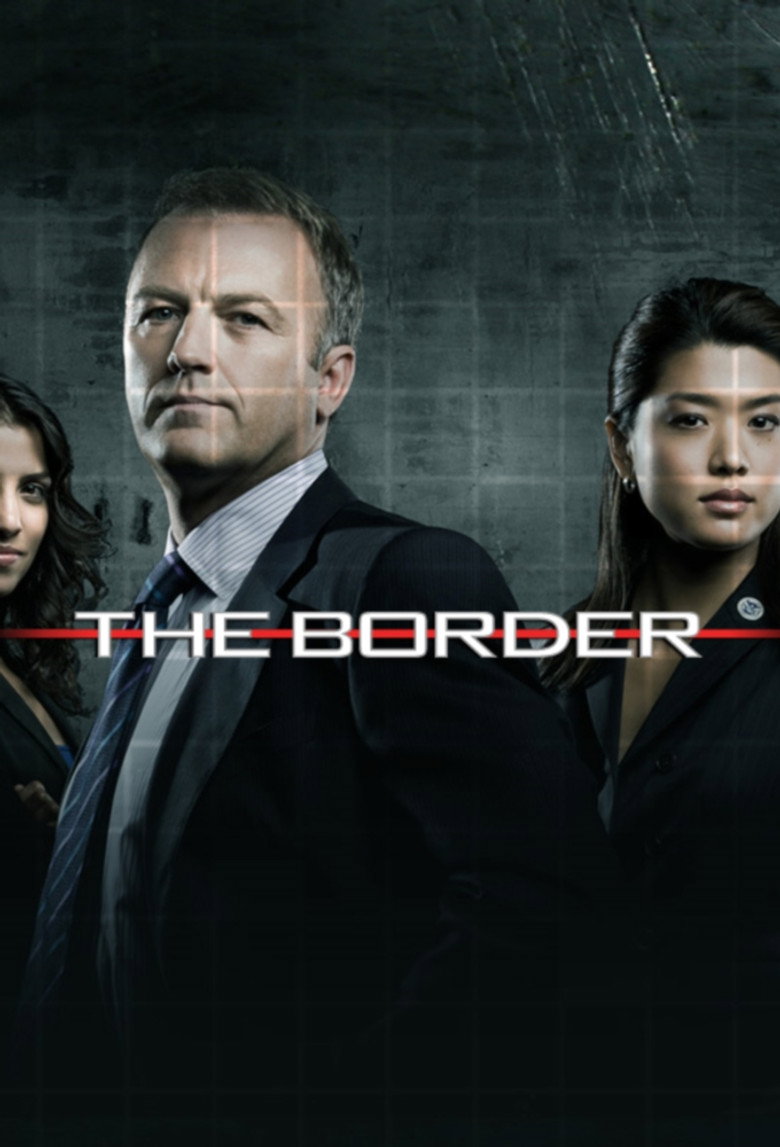 The Border (2008) — affiche série et bande-annonce
