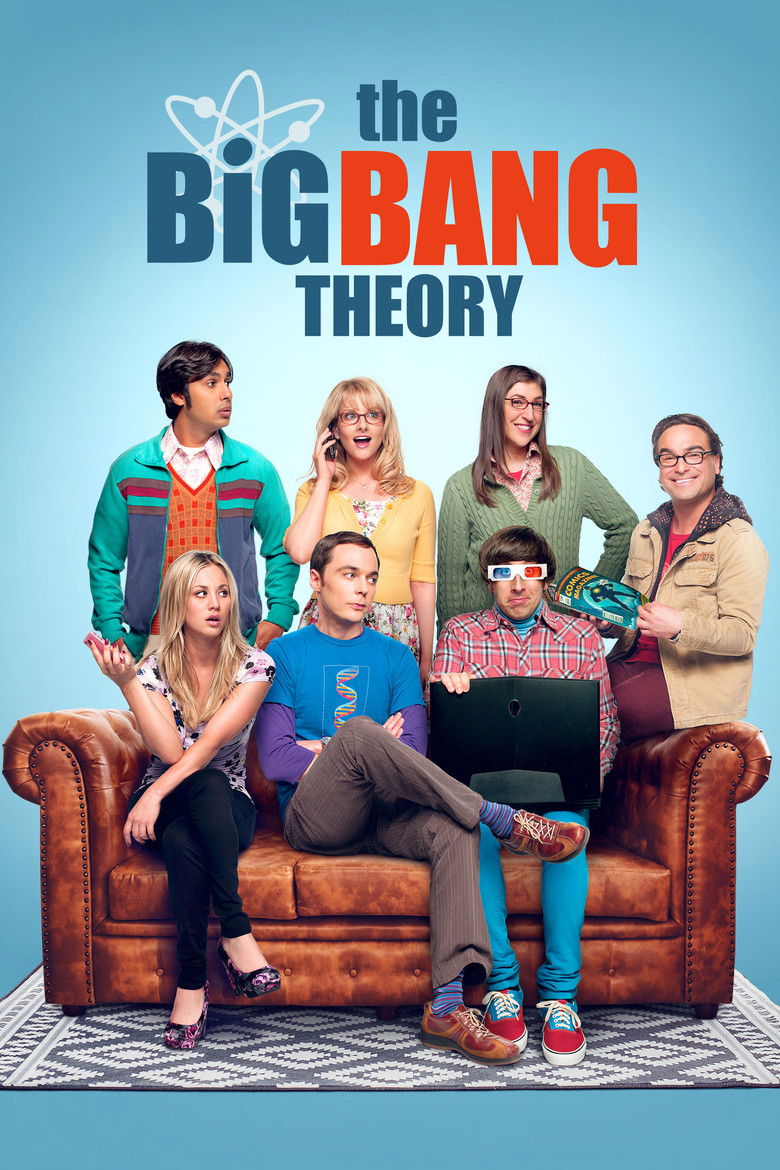 The Big Bang Theory (2007) — affiche série et bande-annonce