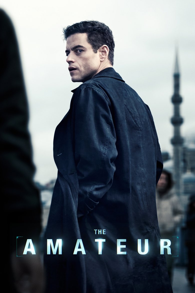 The Amateur (2025) — affiche film et bande-annonce