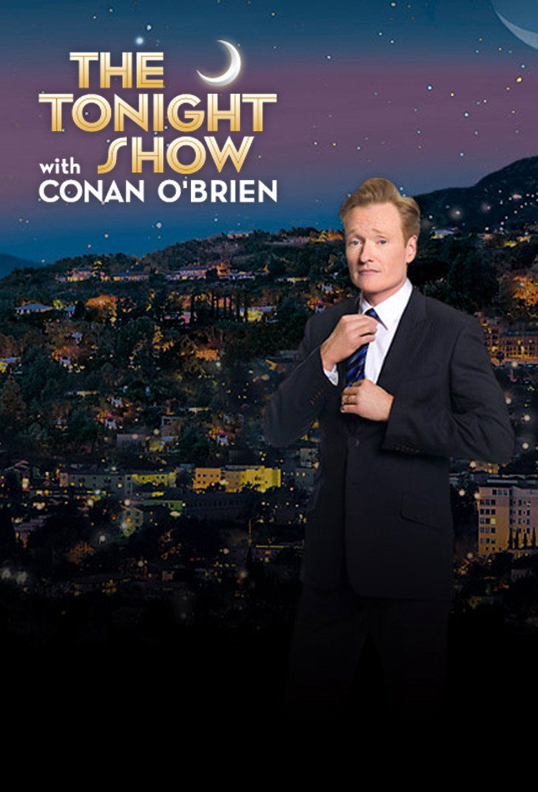 The Tonight Show with Conan O'Brien (2009) — affiche série