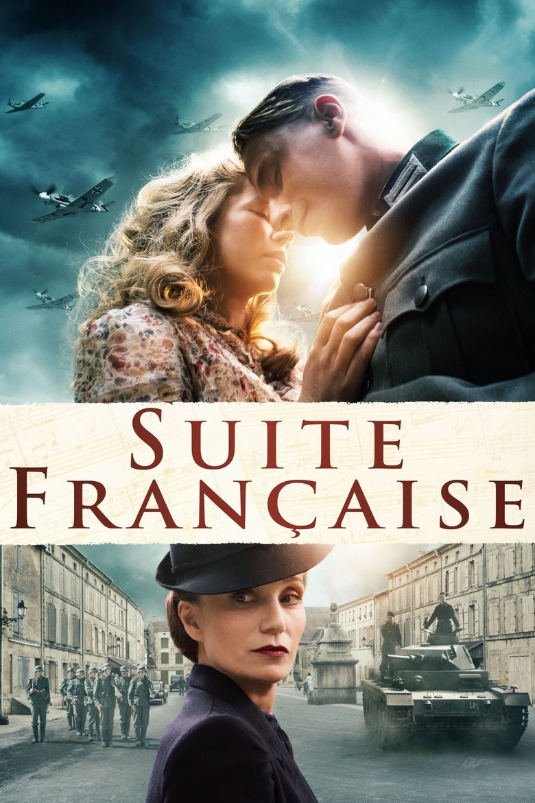 Suite Française (2014) — affiche film et bande-annonce