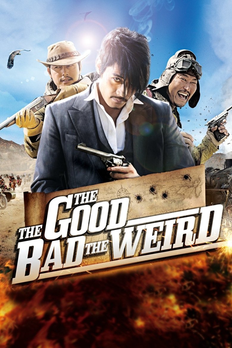 The Good, the Bad, the Weird (2008) — affiche film et bande-annonce