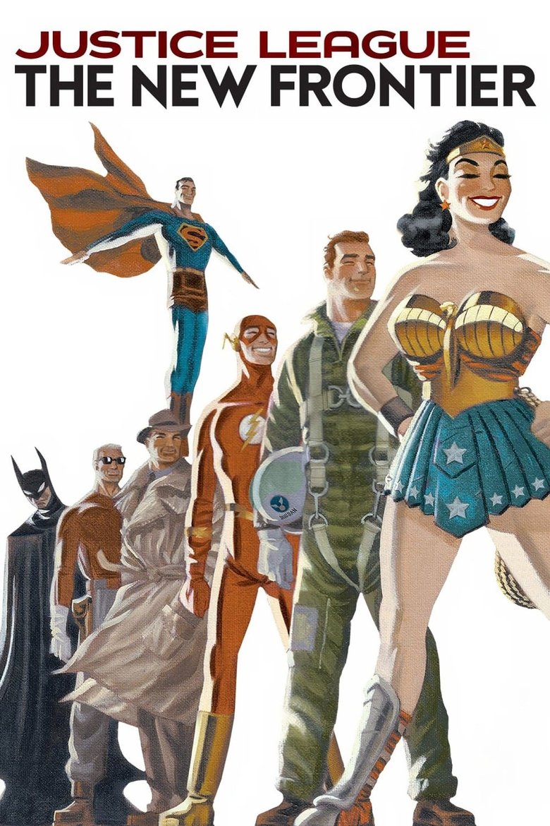 Justice League: The New Frontier (2008) — affiche film et bande-annonce