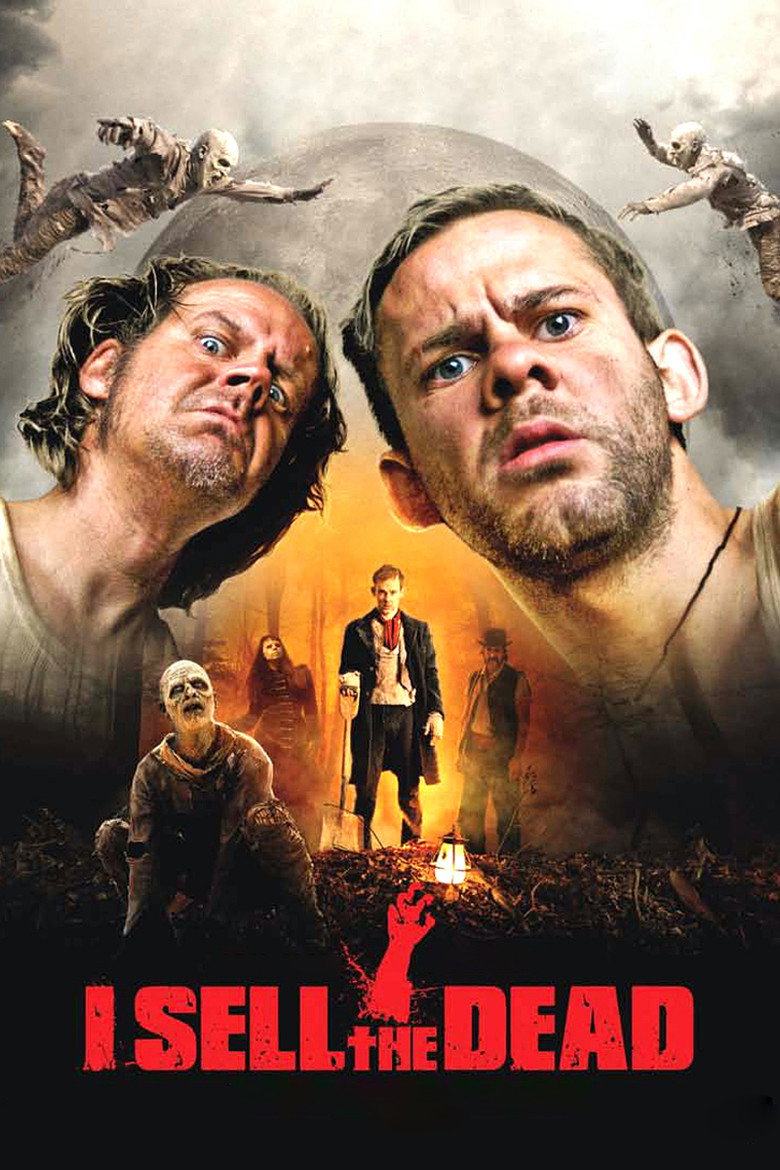 I Sell the Dead (2008) — affiche film et bande-annonce