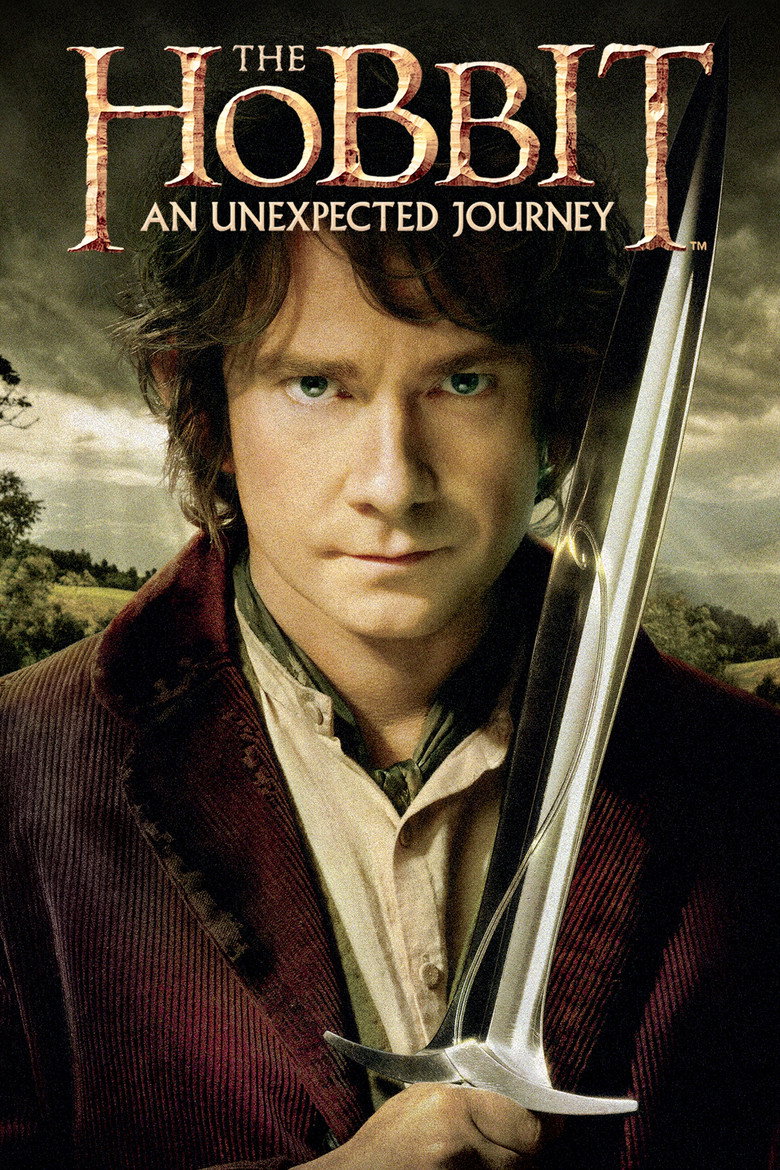 The Hobbit: An Unexpected Journey (2012) — affiche film et bande-annonce