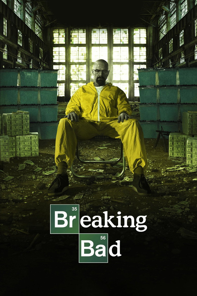 Breaking Bad (2008) — affiche série et bande-annonce