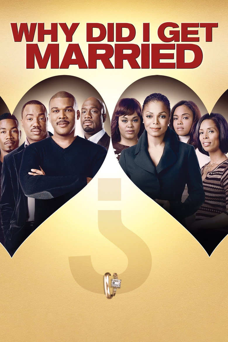 Why Did I Get Married? (2007) — affiche film et bande-annonce