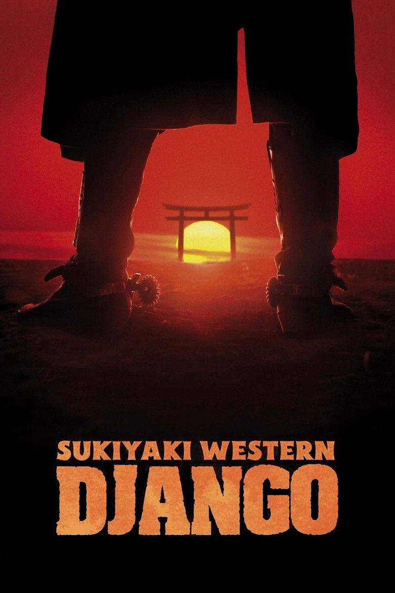 Sukiyaki Western Django (2007) — affiche film et bande-annonce
