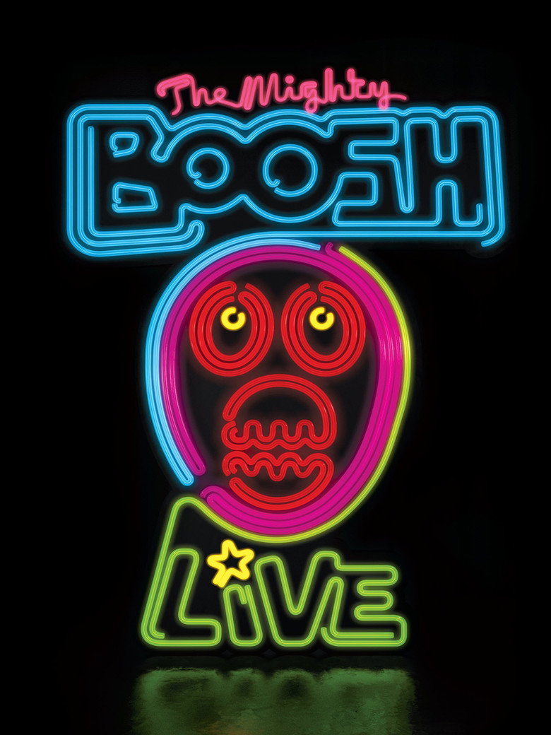 The Mighty Boosh Live (2006) — affiche film
