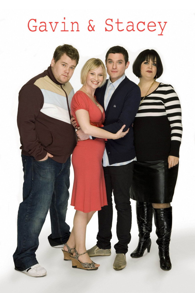 Gavin & Stacey (2007) — affiche série et bande-annonce
