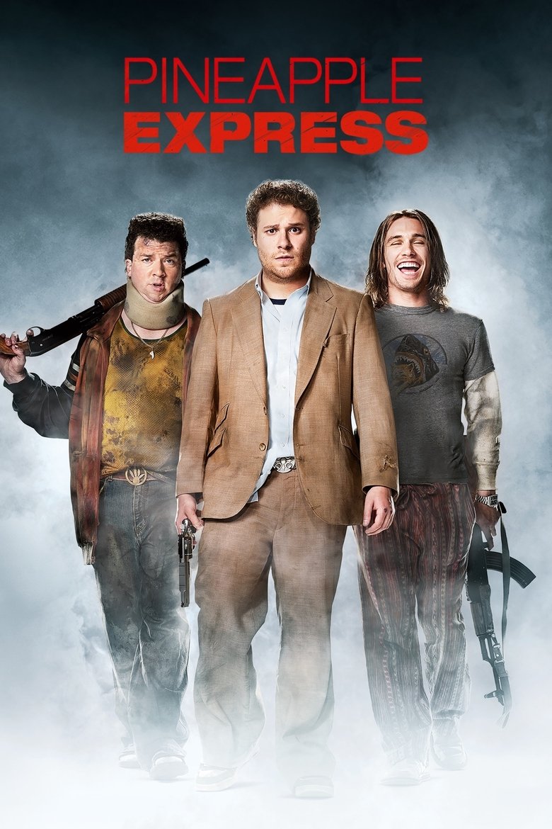 Pineapple Express (2008) — affiche film et bande-annonce