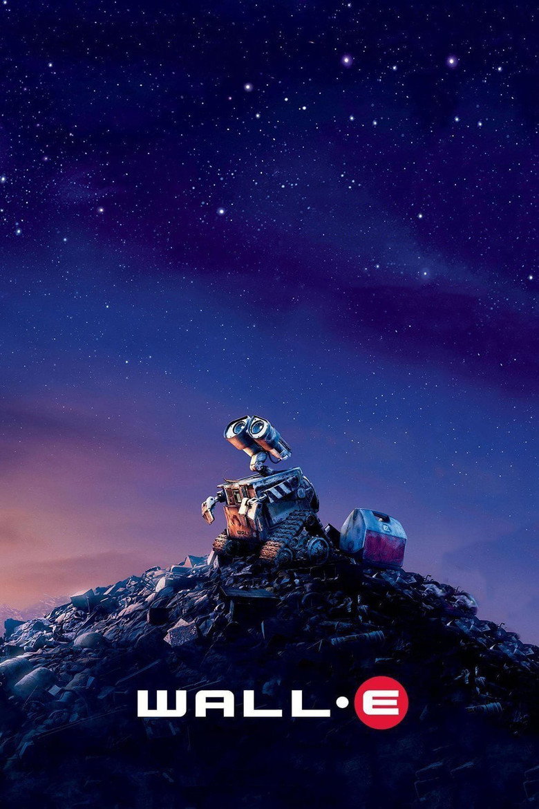 WALL·E (2008) — affiche film et bande-annonce